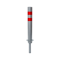 Съемный парковочный столбик СМП-6